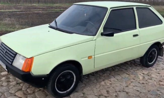 ЗАЗ-1102 Таврия. Фото: скриншот YouTube