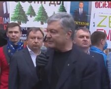 порошенко, баллотируется в мэры