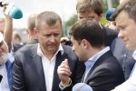 Филатов vs Зеленский: мэр Днепра открыл мост, ставший объектом спора с президентом. Может, когда захочет