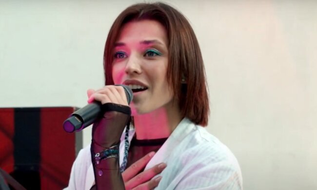 Аліна Астровська. Фото: YouTube, скрін