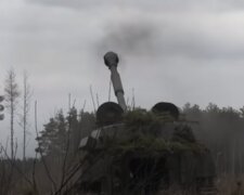 Українська артилерія. Фото: скріншот YouTube-відео