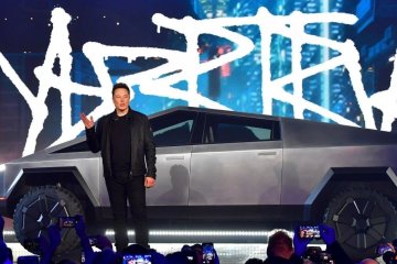 Tesla Cybertruck очень понравился автолюбителям