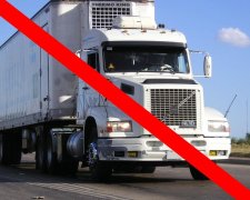 Из-за сильной жары въезд в Киев закрыли для грузовиков