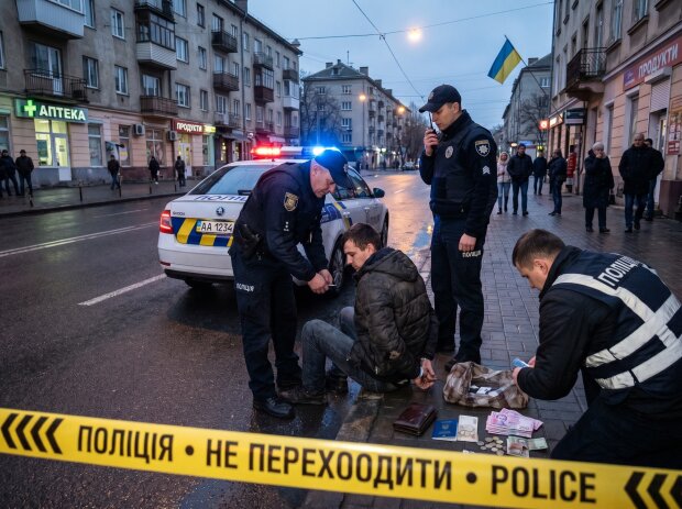 поліція затримання стрілянина