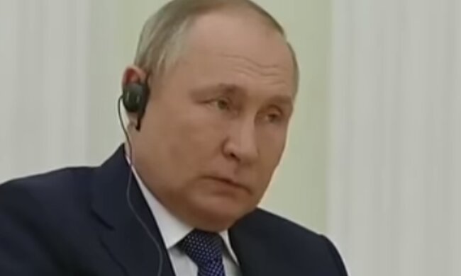 володимир путін. Фото: скріншот YouTube-відео
