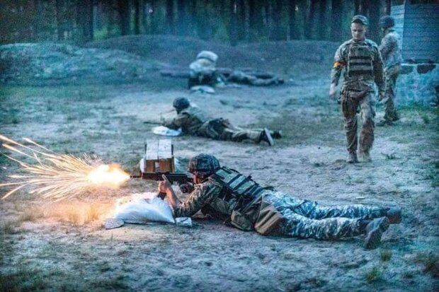 Украинские военные. Фото: Генштаб