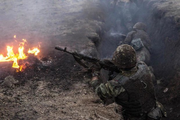 Украинские защитники дали ответ боевикам. Фото: скрин 112.ua