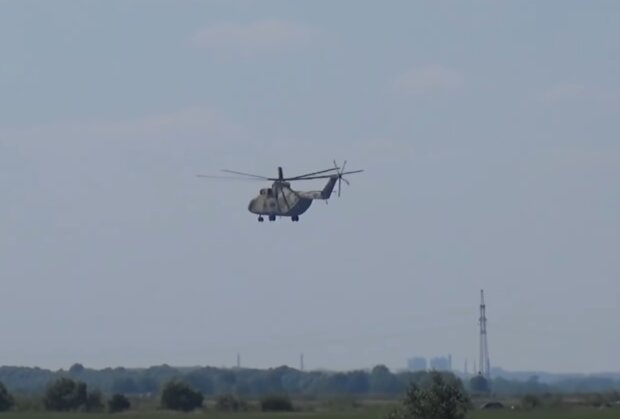 Вертоліт Мі-8. Фото: скріншот YouTube-відео