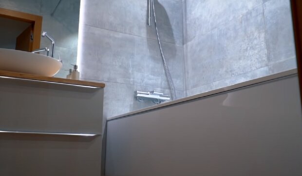 Ванная комната. Фото: YouTube, скрин