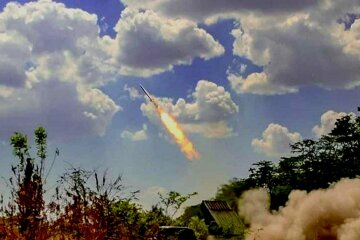 ракета. Фото: Генштаб ЗСУ