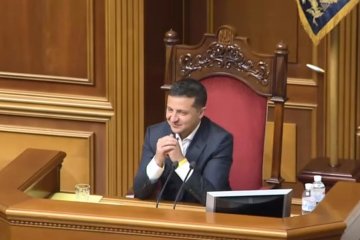 Президент Зеленский прибудет на заседание Рады. Фото: скрин ТСН