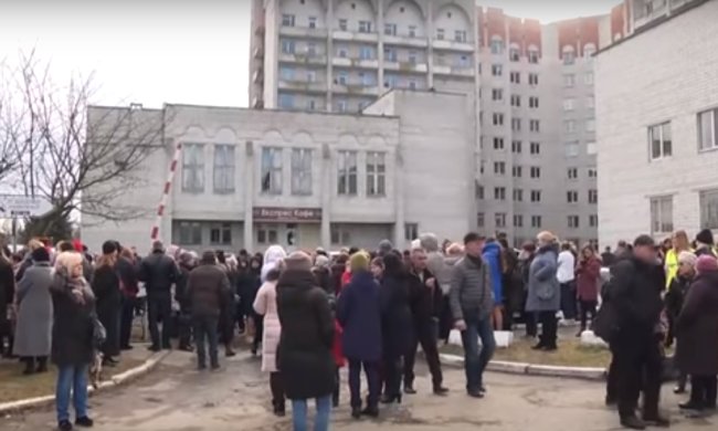 Акция в Винниках, скриншот видео