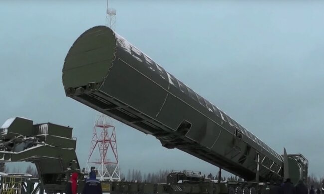 Ядерне озброєння. Фото: скріншот YouTube-відео