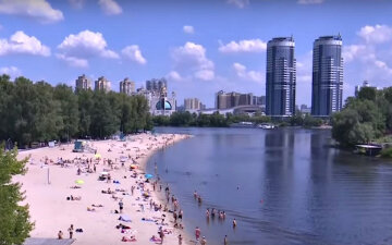 Погода в Украине. Фото: скриншот YouTube-видео.