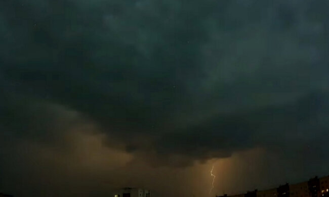 Погода в Украине. Фото: скриншот YouTube-видео.