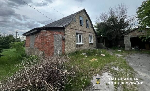 Поліція Київщини: місце злочину