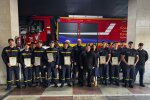 Голова Подільської РДА  Володимир Наконечний відзначив рятувальників ДСНС з нагоди Дня рятівника