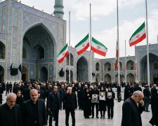 Тегеран похорон Хаменеї