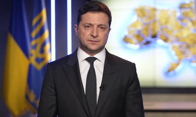 Владимир Зеленский. Фото: скриншот Facebook