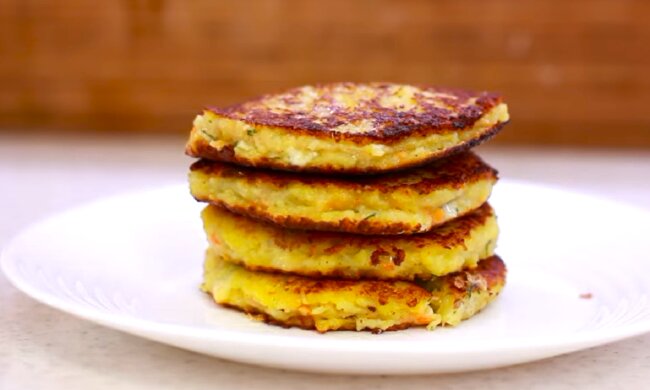 Оладьи картофельные. Фото: YouTube