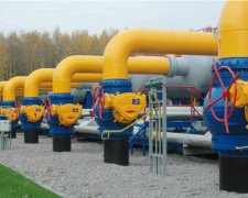 Транзит газа через территорию Украины