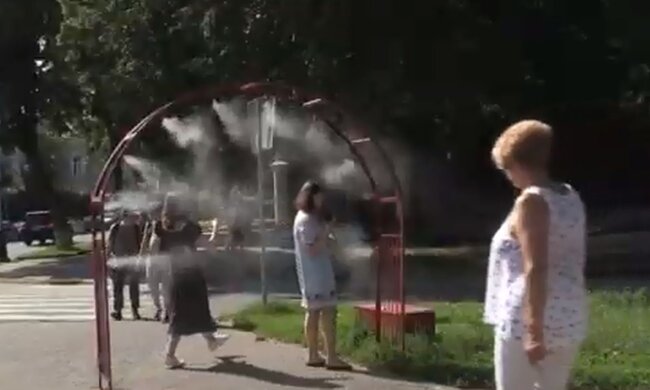 Погода в Україні влітку. Фото: скріншот YouTube-відео