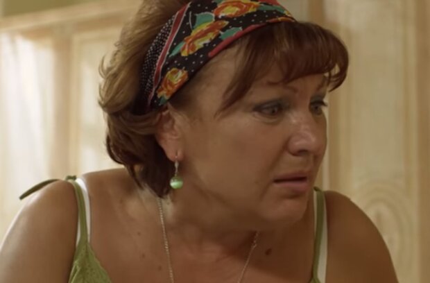 Тетяна Кравченко в серіалі "Свати". Фото: скріншот YouTube-відео