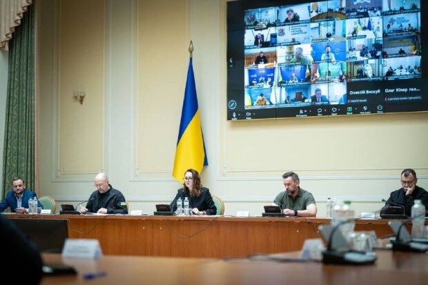 Засідання Координаційного центру з питань стійкості регіонів