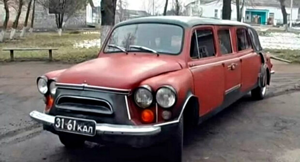 Лимузин ЗАЗ-965. Фото: auto-portal.com.ua