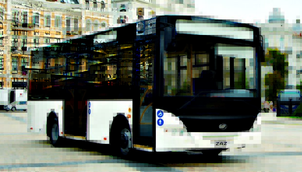 Новый автобус от "ЗАЗ". Фото: zaz.ua