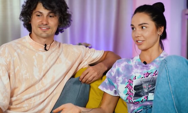 Наталія Татаринцева та Євген Кот. .  Фото: скріншот YouTube-відео