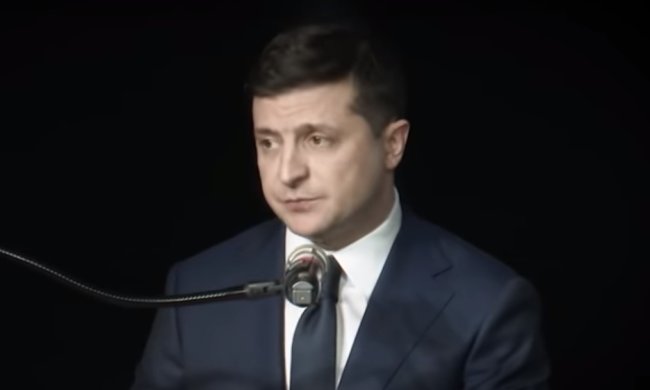 Владимир Зеленский, скриншот видео