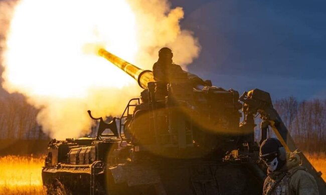 Українські військові. Фото: Arsenii Gerasymenko