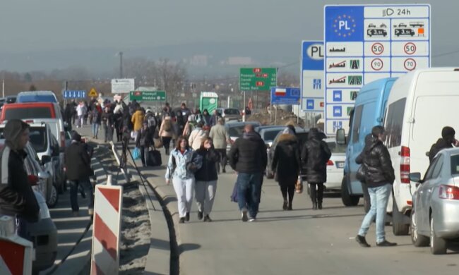 Кордон з Польщею. Фото: скріншот YouTube-відео