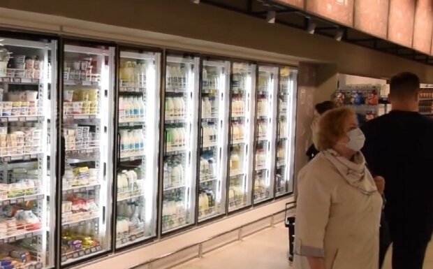Супермаркет. Фото: скриншот Youtube