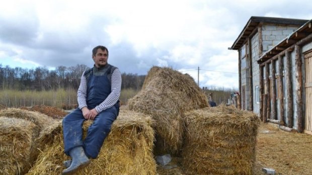 Фермер Сергей Вахнюк, фото: Шляхта не працює