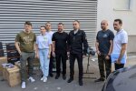 БФ молодіжної ініціативи «Надія» та фонд «Батальон волонтер» передали допомогу ГУР МО