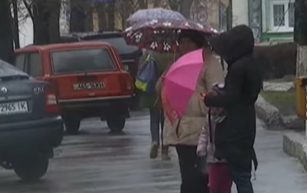 В Украину ненадолго вернется зима. Фото: скриншот YouTube