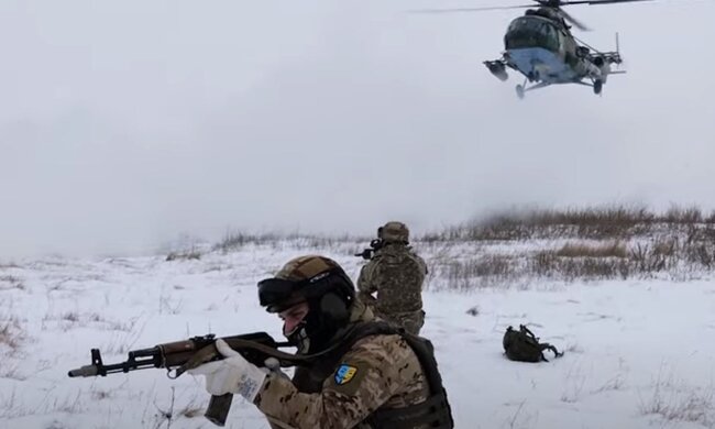 ЗСУ. Фото: скріншот YouTube-відео