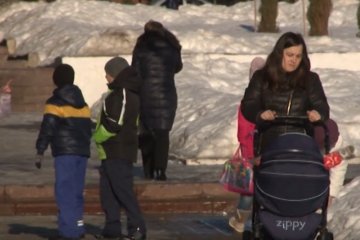 Грядет потепление