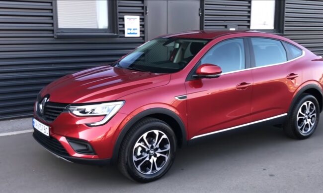 Renault Arkana. Фото: Youtube