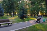 Парк.  Фото: скриншот YouTube-видео