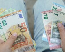 Проблемні євро купюри в обмінниках та банках України