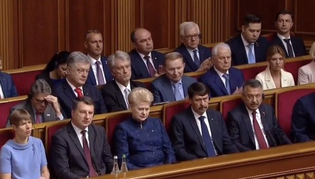Экс президенты Украины. Фото: скриншот Youtube