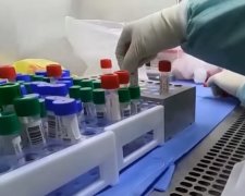 Тест на коронавирус. Фото: скриншот YouTube.