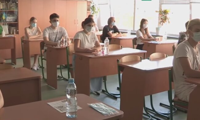 ВНО, выпускники