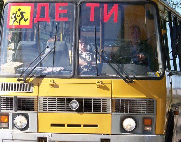 Школьный автобус. Фото: regnum