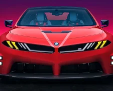 BMW M Concept Neue Klasse — электрический вестник M3