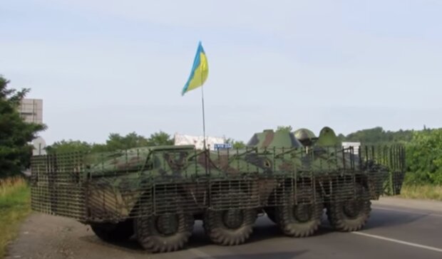 Військова техніка України. Фото: скріншот YouTube-відео