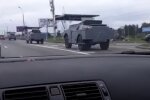 Военная техника направляется в Минск. Фото: скриншот Youtube